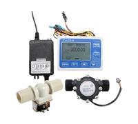 Sensore di flusso d'acqua Misuratore industriale da 1 pollice display digitale liquido controller quantitativo G1