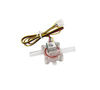 Sensore Di Flusso D'acqua Tipo Hall Contatore Flussometro Contatore Contatore Fluido 0,01~0,1/m3/h