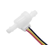 Sensore di flusso d'acqua Uscita del segnale di impulso Mini macchina da caffè Dispenser d'acqua Sensore di livello Interruttore di flusso del livello dell'acqua DC3V 5V 24V (24V)