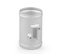 Sensore di flusso d'aria di massa Per Nissan MAF Adattatore Per Sensore Di Flusso D'aria Da 76 Mm Adattatore Per Flusso Base Montaggio Su Misuratore Aspirazione