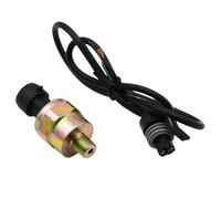 sensore di flusso d'aria Trasduttore sensore pressione olio trasmettitore elettronico NPT da 1/8" 1,2 MPa 174 PSI DC12V per acqua gas aria carburante auto scala sensore di qualità