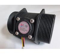 Sensore di flusso del fluido Flussometro da 1 a 200 litri/min tubo da 2" (DN50)
