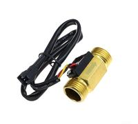 Sensore di flusso dell'acqua a gas con interruttore ad effetto Hall per caldaie da parete - Costruzione in ferro, pezzo di ricambio per un affidabile rilevamento del flusso e sicurezza del sistema di