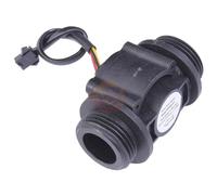 Sensore di flusso dell'acqua DN25 DC 5-24V Misuratore di portata Sensore di flusso Hall Controllo dell'acqua Sensore di flusso del liquido Interruttore 1-60L/min