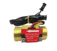 Sensore di flusso for la misurazione del liquido YF-B1 da 1 litro 1-25 l/min G1/2 Misuratore di portata del segnale NPN 3,5-24 V CC Opzioni di unità versatili