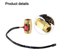 Sensore di flusso G3/4 pollici misuratore in ottone per macchine da caffè e imp