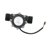 Sensore di flussometro 3-24V Contatore flusso d'acqua Misuratore G1in Filettatura maschio