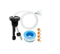 Sensore di flussostato per piscina, connessione a 4 fili, interruttore sensore di flusso per piscina IC-15, IC-20, IC-40, IC-60, clorinatore di sale per piscina (blu)