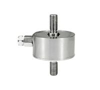 Sensore di forza a doppio bullone, cella carico 200kg, vite per scala tramoggia, tensione compressione 50kg, test industriali, 1 pezzo(100KG(M6))