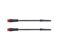 Sensore di freno magnetico impermeabile per Ebike, 2 pezzi, 2 A, tipo normalmente aperto, garantisce una frenata sicura con cavo da 35/150 cm (2 pin)
