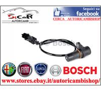 SENSORE DI GIRI E FASE BOSCH ALFA 147,156 - FIAT DOBLO', PUNTO - 1.9 - 2.4 JTD
