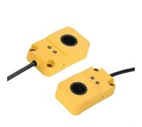 Sensore di interruttore di prossimità affidabile per rilevamento di metalli e rottura del filo con risposta rapida e costruzione classificata IP67 (SZ-M68-15DN)