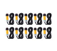 Sensore di interruttore fotoelettrico PNP no tipo di riflessione diffusa E3F DS30B4 10 30VDC 200MA Distanza di rilevamento 30 cm per macchine utensili garage porta automatica 10pcs