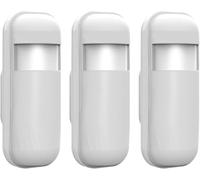 Sensore di intrusione intelligente a infrarossi, rilevatore di movimento PIR antifurto, per PGST 105 107 108 109 A519W sistema di allarme di sicurezza domestica host antifurto (confezione da 3)