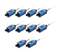 Sensore di limite ME8169 del commutatore di viaggio IP65 con il corpo ad alta resistenza della lega di alluminio e il modulo di contatto 1NO1NC per la protezione di sicurezza 250V 5A