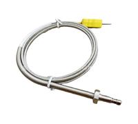 Sensore di linea temperatura termocoppia PT100K tipo J sonda ad anello pressione con chiodo gong