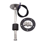 Sensore di Livello, 0-190ohm/240-33ohm Sensore di Livello Del Carburante Marine Barca Yacht Calibro del Serbatoio del Convertitore CX5001Fit for 9-32V Auto Indicatore di Livello Del Carburante(Beige)