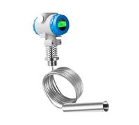 Sensore di livello 0-5M Trasmettitore di livello ad alta temperatura 4-20mA 0-10V 0-5V RS485 Trasmettitore di livello dell'olio(Output RS485,1M Range 5M Cable)