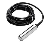 Sensore Di Livello 4-20mA Sommergibile Alta Precisione Trasmettitore Livello Liquido Acqua Serbatoio 0-5m Display Dc24V