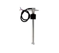 Sensore di Livello, 52mm Indicatore di livello del carburante Misuratore di livello dell'acqua Misura for 0-190 Ohm 240-33 Ohm Sensore di livello del liquido in acciaio inossidabile(300mm 0-190ohm)