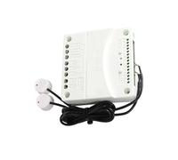 Sensore di livello acqua, regolatore di livello acqua di pompaggio automatico alto-basso, interruttore del sensore del liquido del serbatoio industriale(XKC-C382-2P)