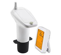 Sensore di livello 'acqua | Well Depth Ultrasonic Detector | Multifunctional Detect0r Digital Display Meter | Tank Capacity Gauge for Home, Industrial, and Agricultural Measurement
