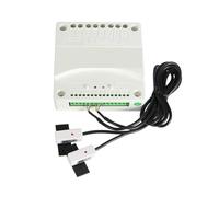 Sensore di livello acqua, XKC-C383 DC12v 24v Contenitore piatto e tubi Sensore di rilevamento del livello del liquido Regolatore automatico 'acqua for pompa e valvola(DC12v-3P-overflow 3)