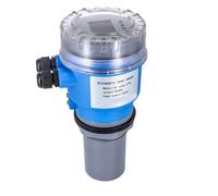 Sensore di livello ad ultrasuoni con alimentazione DC 24 V, senza contatto, uscita RS485 da 4-20 mA, contatori di liquidi e acqua per serbatoi ad ultrasuoni, 1 pezzo (Rs485 Output,8 m)