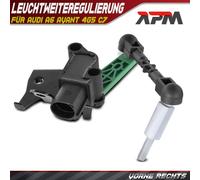 Sensore di Livello Con Linkage Sospensioni Pneumatiche Frontale Dx per Audi A6