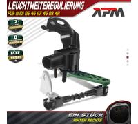 Sensore di Livello Con Linkage Sospensioni Pneumatiche Posteriore Dx per Audi A6
