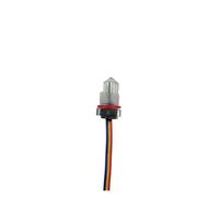 Sensore di livello del liquido FS-IR1901D, interruttore di controllo allarme digitale, sonda di rilevamento carburante con interruzione 'acqua, confezione da 3(Food Grade Type)