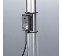 Sensore di livello del liquido | Monitor senza contatto con indicatore LED - Dispositivo di rilevamento liquidi compatibile per sistemi di irrigazione automatica, acquari, piante, in giardino, in agri