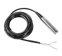 Sensore di livello del liquido Trasmettitore 4-20mA 0-10V 0-5V Sonda Trasmettitore di livello idrostatico for serbatoio d'acqua da 1m 2m 3m 5m 10m 15m(1m Range 1m Cable,4-20mA output)
