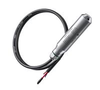 Sensore di livello della pressione dell'acqua con sonda e segnale di uscita 4-20 mA 0-3,3 V trasmettitore di livello del liquido(6m range 6m cable,0-5V)