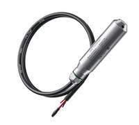 Sensore di livello della pressione idrostatica dell'acqua QDY30A-B Sonda 4-20 mA 0-10 V RS485 Trasmettitore di livello del liquido con uscita segnale 0-3,3 V(0-10V,10m range 10m cable)