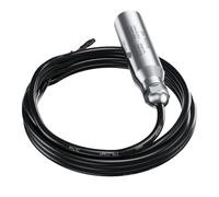 Sensore di livello dell'acqua 0-5m 0-5V 4-20mA 0-10V Uscita RS485 Trasmettitore di livello del liquido Sonda in acciaio inossidabile Uscita stabile(1M Range 5M Cable,0-5V)