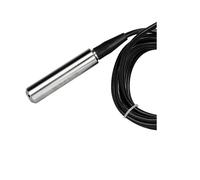 Sensore di livello dell'acqua 4-20 mA 0-5 V 0-10 V Uscita RS485 Trasmettitore di livello del liquido Rilevatore di sonda Uscita stabile(5m Range 5m Cable,0-5V)