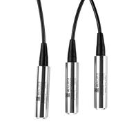 Sensore di livello dell'acqua 4-20mA 0-10V 0-5V 1-5V Sonda di uscita RS485 Strumenti di misurazione del livello industriale for pompa del serbatoio dell'acqua Pozzo profondo 1 pz(4-20mA output,1m rang