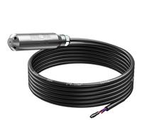 Sensore di livello dell'acqua 4-20mA 0-10V 0-5V RS485 Sensore di livello del liquido 1m/2m/3m/4m/5m Trasmettitore di livello dell'acqua 0-5m-4-20mA Sensore di livello(Output 0-5V,1M Range 4M Cable)
