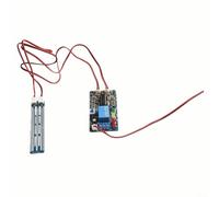 Sensore di livello dell'acqua da 5 V con controllo relè, regolatore di livello automatico per pompe e valvole, display a tre LED, protezione dell'acqua alta/bassa per acquari e serbatoi