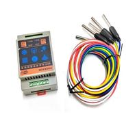 Sensore di livello dell'acqua for automazione Tuya WIFI Controller allarme traboccamento Allarme allagamento perdite Rilevatore flusso for serbatoio svapo for nuoto(220VAC model)