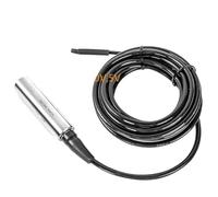 Sensore di livello dell'acqua intelligente for serbatoio pozzo profondo DC12V 24V al trasmettitore di liquido 4-20mA 0-10V RS485 interruttore a galleggiante 1 pz(5m range 5m cable,0-10V output)