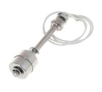 Sensore di livello dell'acqua, interruttore a galleggiante in acciaio inox, 100 mm