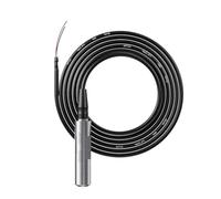 Sensore di livello dell'acqua liquida 8M Trasmettitore sonda 4-20MA 0-10V RS485 Trasmettitore di livello del liquido del serbatoio dell'acqua antincendio Uscita stabile(10M Range 10M Cable,4-20mA)