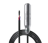 Sensore di livello dell'acqua sommergibile 4-20 mA Serbatoio di acqua e olio Trasmettitore di livello del liquido con portata 0-500 M(Output 0-5V,10m range 15 m cable)