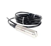 Sensore di livello dell'acqua sommergibile IP68 0-10 m 4-20 mA 0-5 V 0-10 V RS485 trasmettitore di livello del liquido industriale per serbatoio (RS485,9m Range 10m-Cablle)