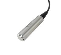 Sensore di livello dell'acqua sommergibile IP68, portata 2 m 5 m, uscita 4-20 mA 1-5 V, trasmettitore di pressione del liquido(RS485,6m range 6m cable)