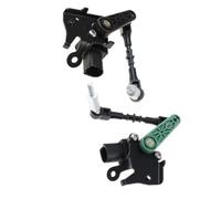 Sensore di Livello dell'altezza per VW Golf 5 6 Plus 2005-2013 per Scirocco alle Ab 2009 Sensore di Livello delle sospensioni pneumatiche Anteriori 1T0907503B 4H0941285H