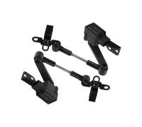 Sensore di livello di sospensione Direct Fit per hummer per h2 2003-2009 | Realizzato in plastica e metallo, finitura nera, resiste all'usura, montaggio preciso per prestazioni di sospensione stabili
