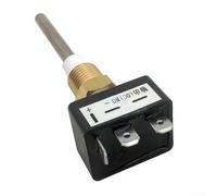 Sensore di livello liquido da 1/4", M-14, 1/2 di pollice per motori diesel e serbatoi d'acqua, interruttore NO/NC, compatibile con fluidi non corrosivi, 5-35 V DC (F)